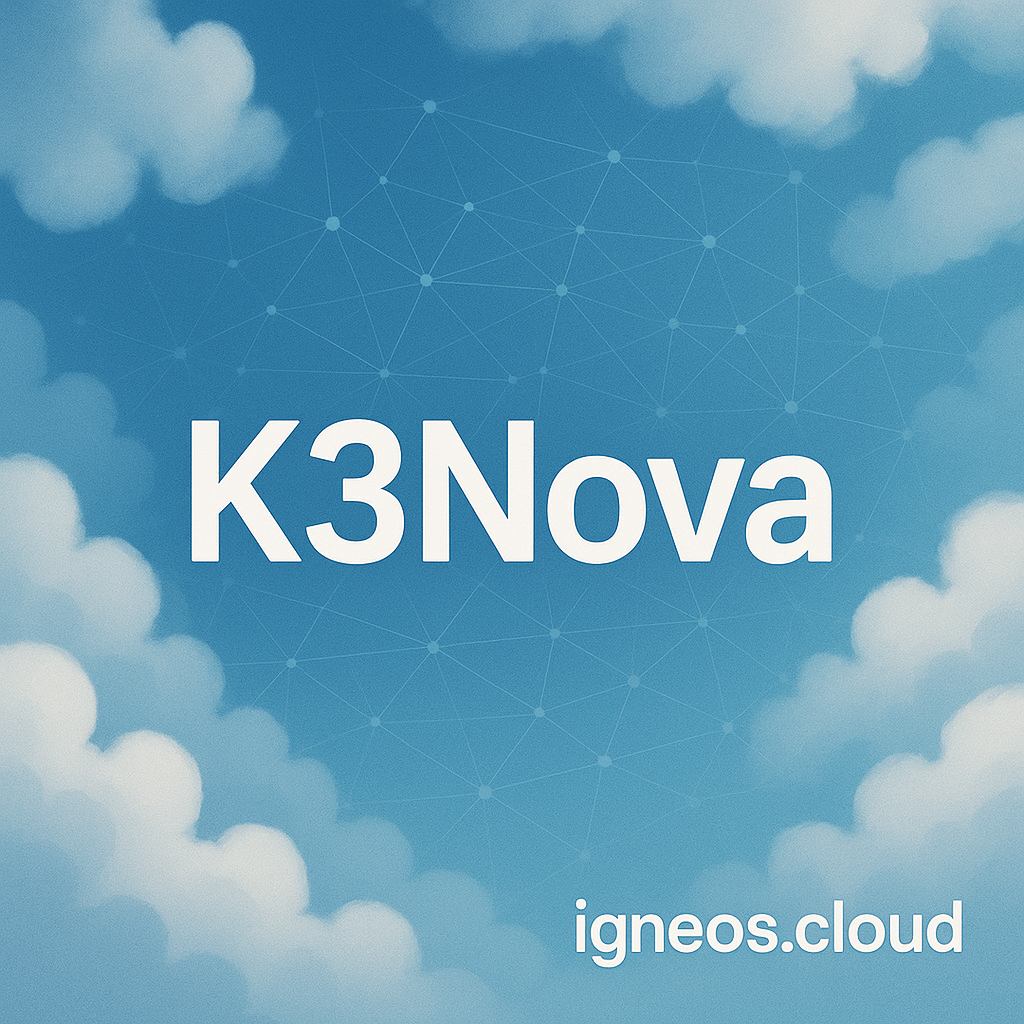 k3nova by igneos.cloud